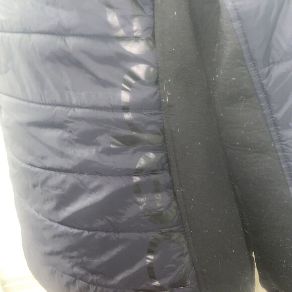 Bebe Sport Women’s Black Puffer Jacket Coat Jacket Large - Picture 5 of 10